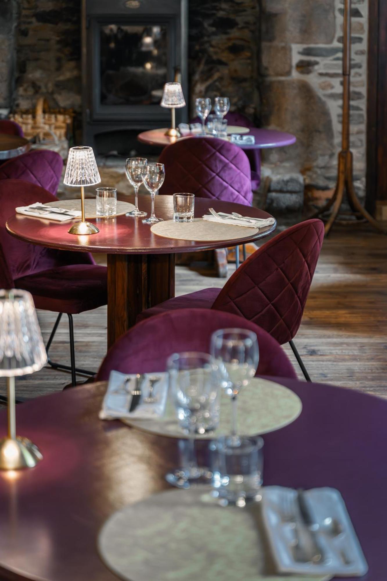 Hotel Kastell Dinec'H Minihy-Tréguier エクステリア 写真