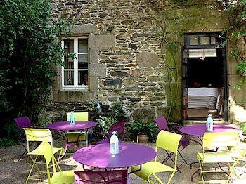 Hotel Kastell Dinec'H Minihy-Tréguier エクステリア 写真